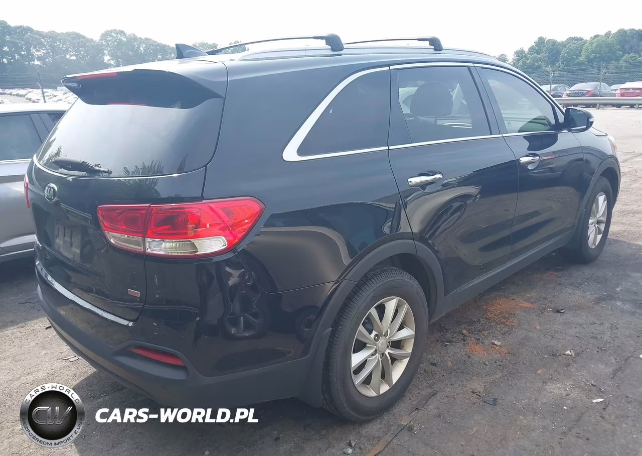 2018 Kia Sorento 2.4L Lx VIN:5XYPG4A36JG366664 - 4