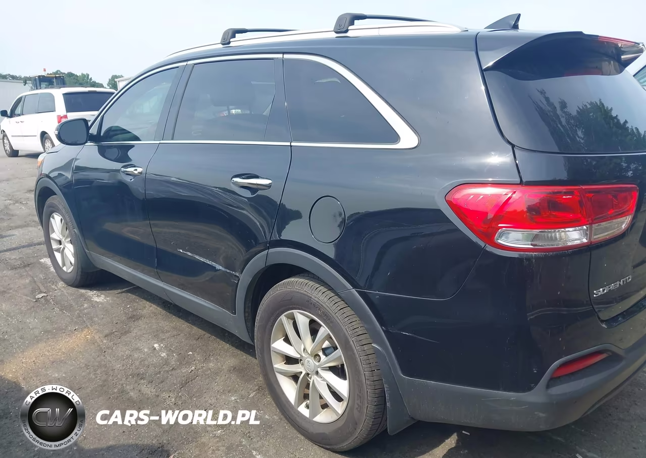 2018 Kia Sorento 2.4L Lx VIN:5XYPG4A36JG366664 - 6