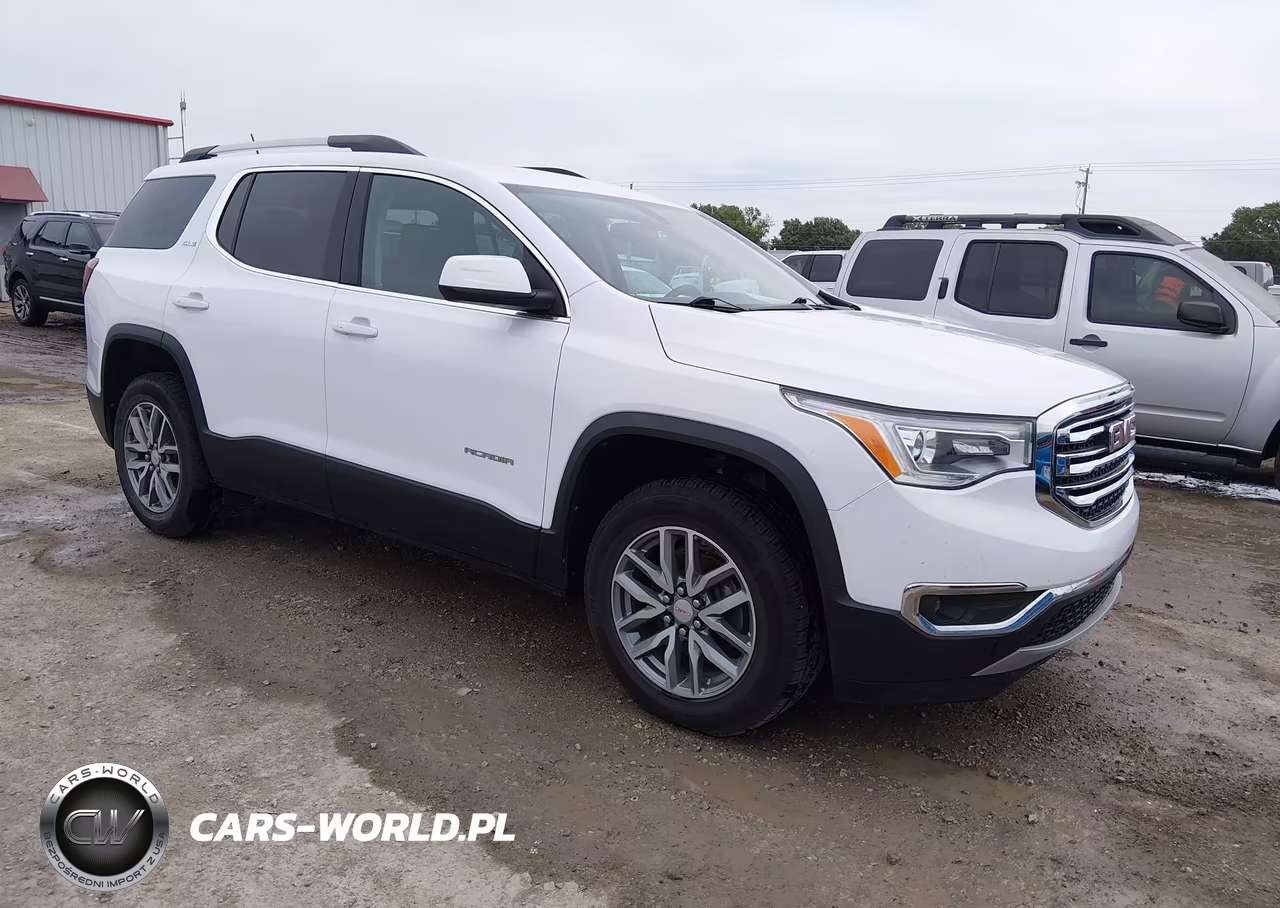 2018 GMC Acadia Sle-2 – zdjęcie 1 z 16