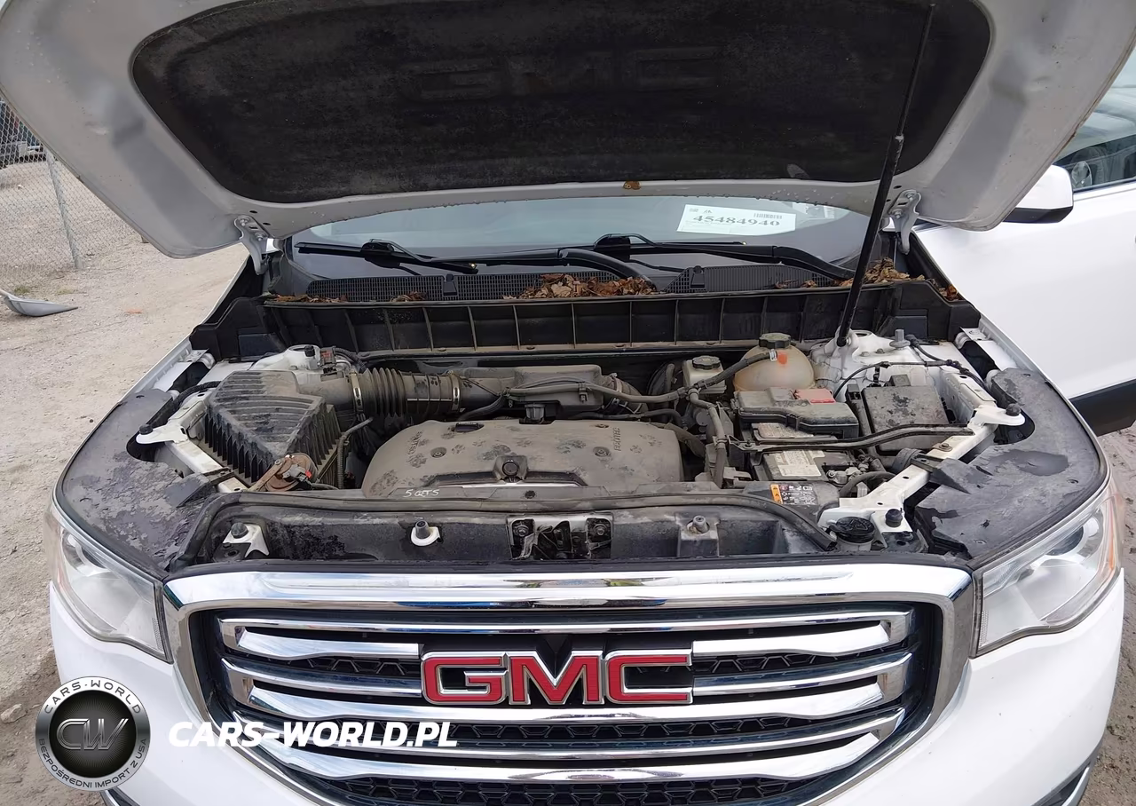 2018 GMC Acadia Sle-2 VIN:1GKKNLLA6JZ149000 - 10