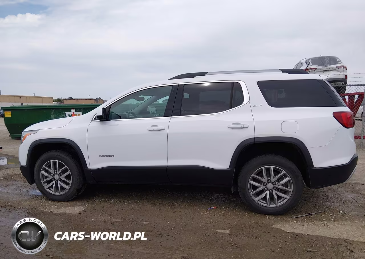 2018 GMC Acadia Sle-2 VIN:1GKKNLLA6JZ149000 - 14
