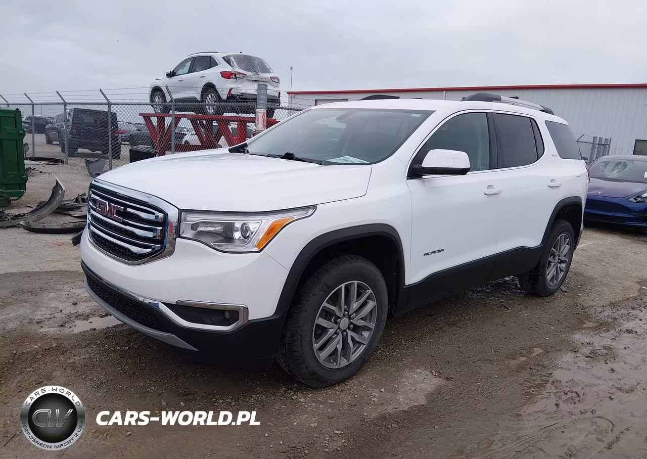 2018 GMC Acadia Sle-2 VIN:1GKKNLLA6JZ149000 - 2