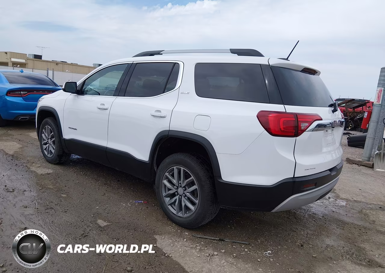 2018 GMC Acadia Sle-2 VIN:1GKKNLLA6JZ149000 - 3