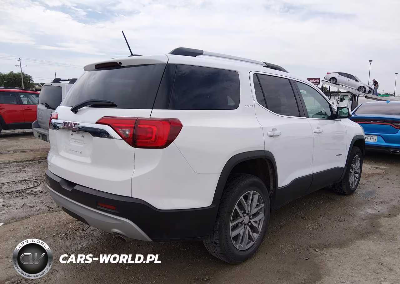 2018 GMC Acadia Sle-2 VIN:1GKKNLLA6JZ149000 - 4