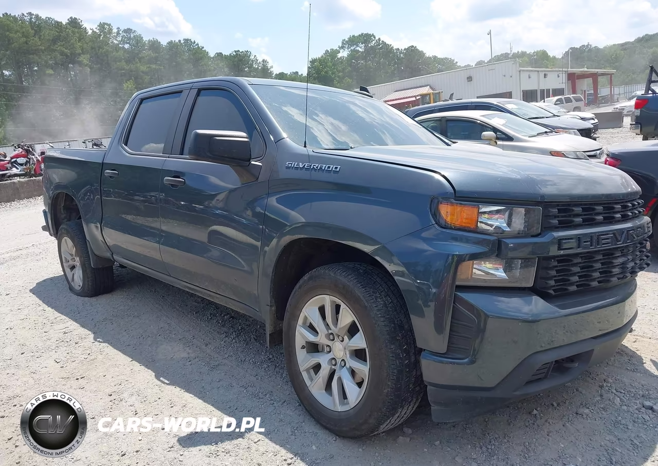 2020 Chevrolet Silverado 1500