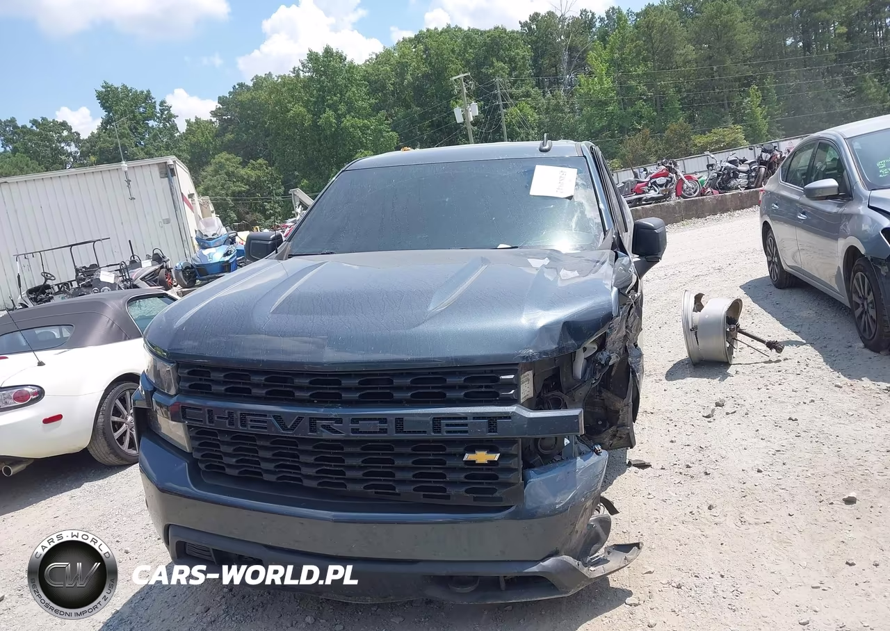 2020 Chevrolet Silverado 1500 VIN:3GCPYBEK8LG147129 - 12