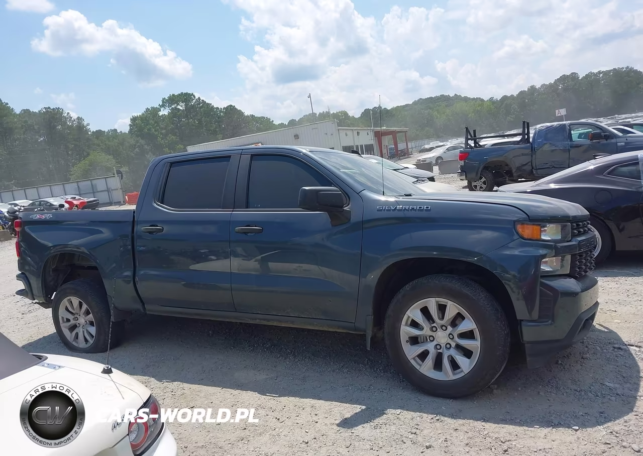 2020 Chevrolet Silverado 1500 VIN:3GCPYBEK8LG147129 - 13