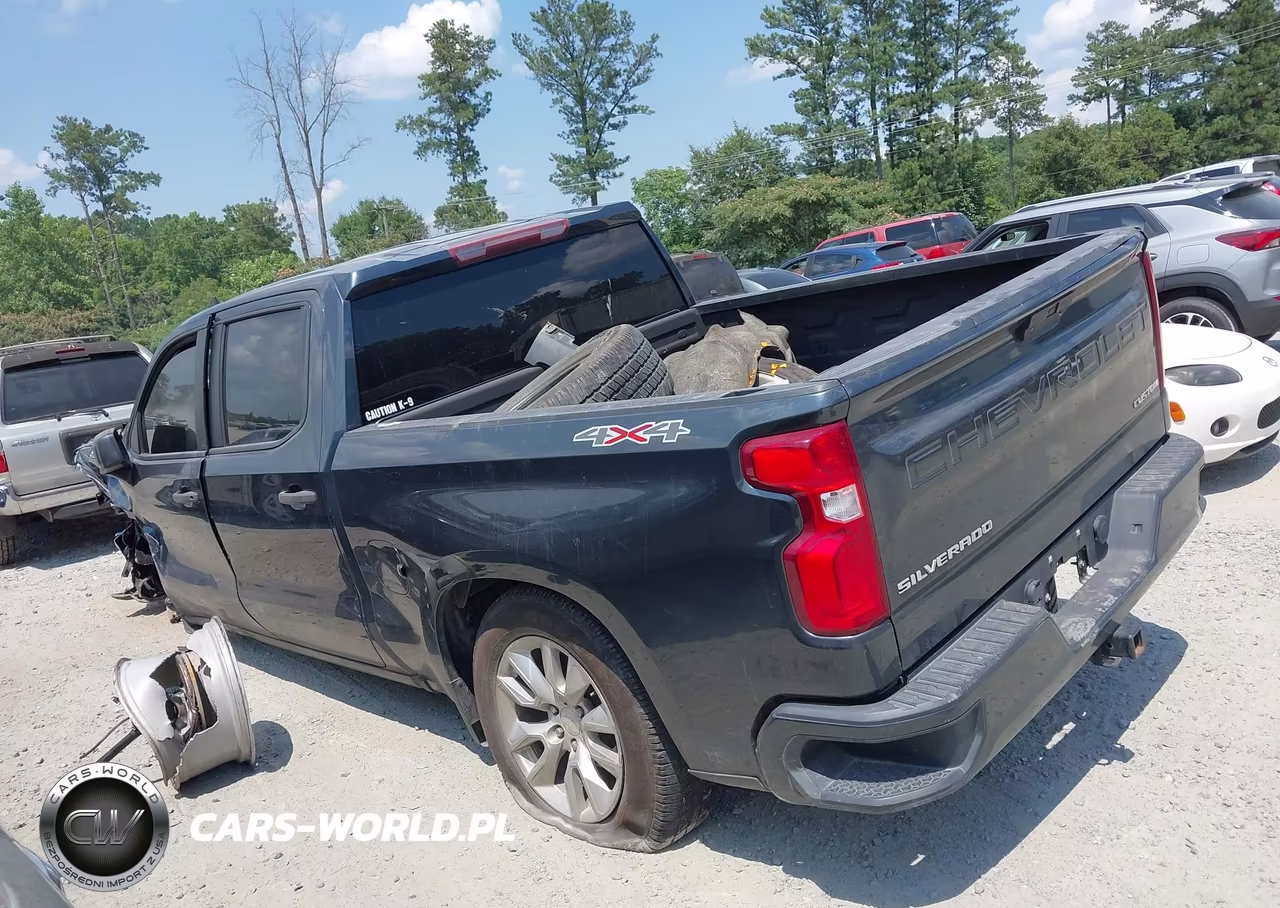 2020 Chevrolet Silverado 1500 VIN:3GCPYBEK8LG147129 - 14