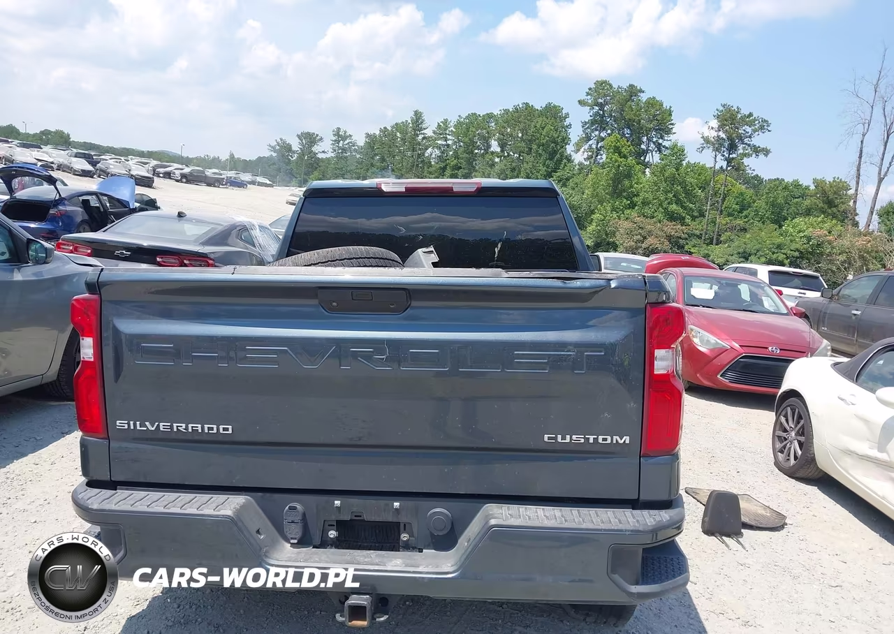 2020 Chevrolet Silverado 1500 VIN:3GCPYBEK8LG147129 - 16