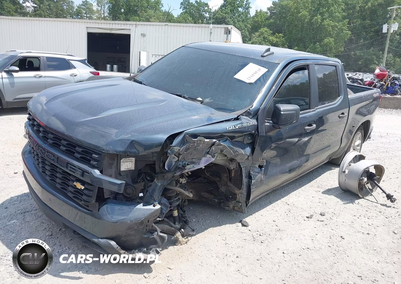 2020 Chevrolet Silverado 1500 VIN:3GCPYBEK8LG147129 - 2