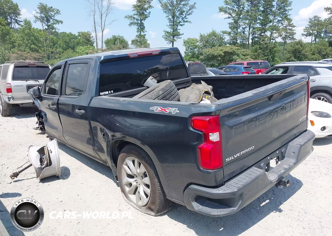 2020 Chevrolet Silverado 1500 VIN:3GCPYBEK8LG147129 - 3