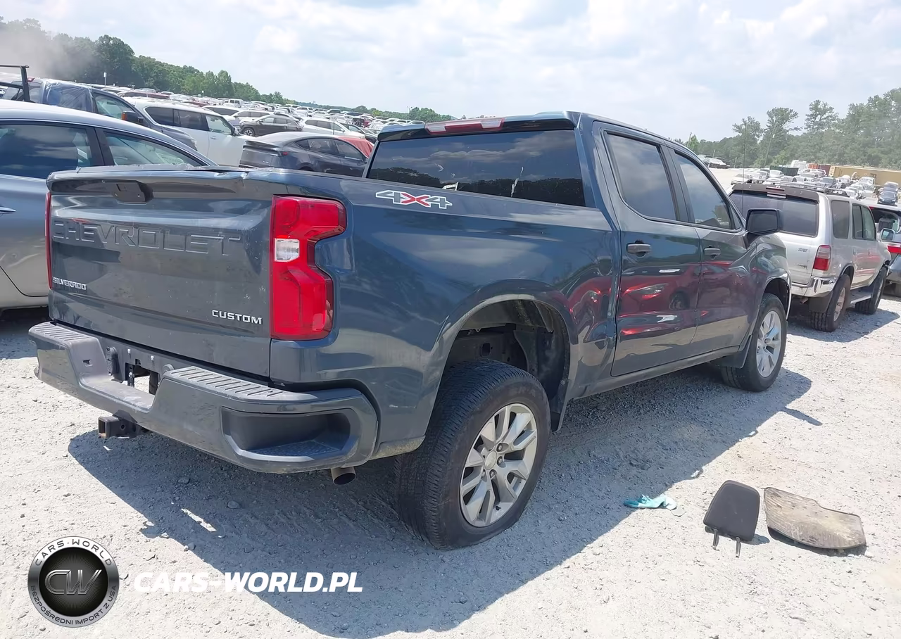 2020 Chevrolet Silverado 1500 VIN:3GCPYBEK8LG147129 - 4