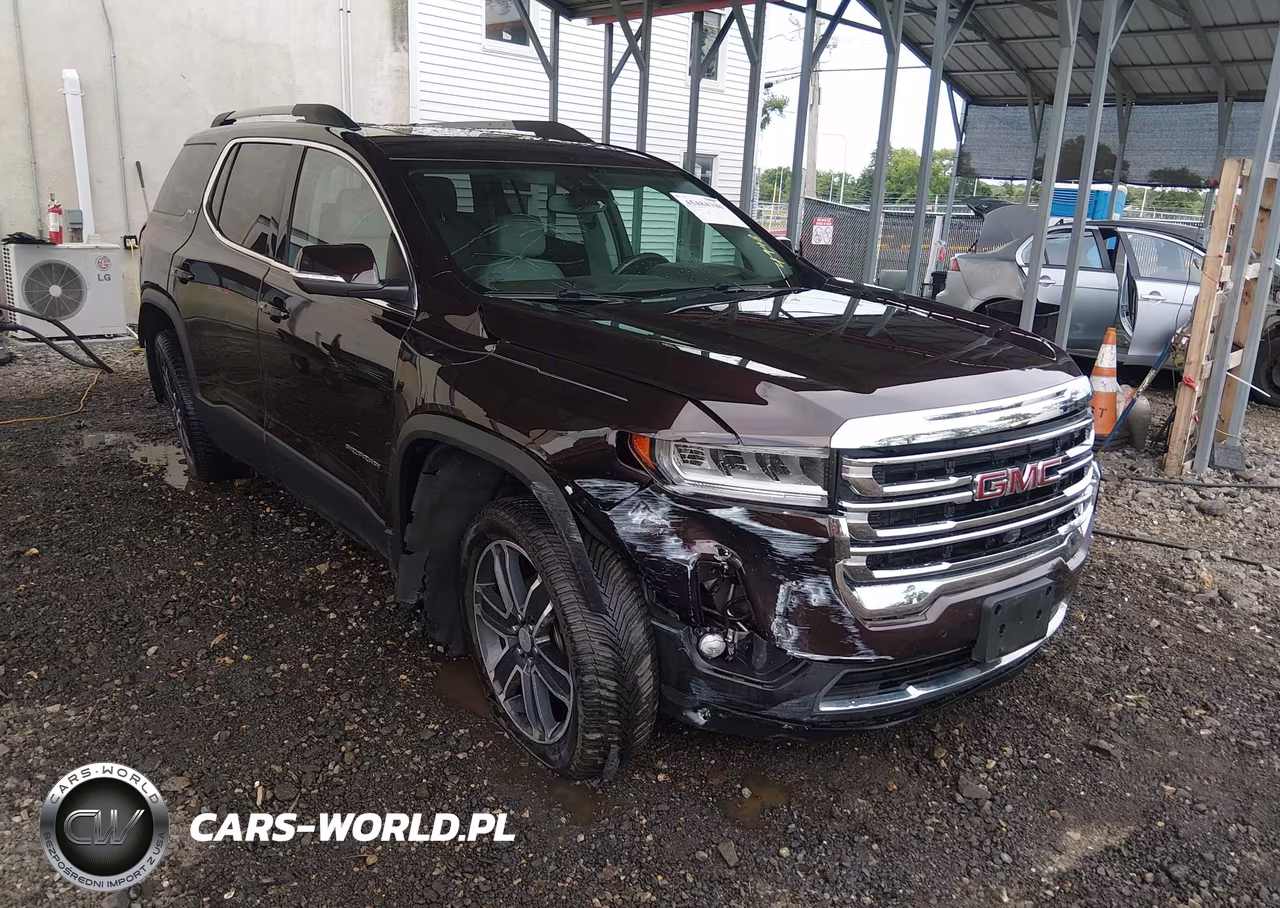 2020 GMC Acadia Awd Slt – zdjęcie 1 z 18