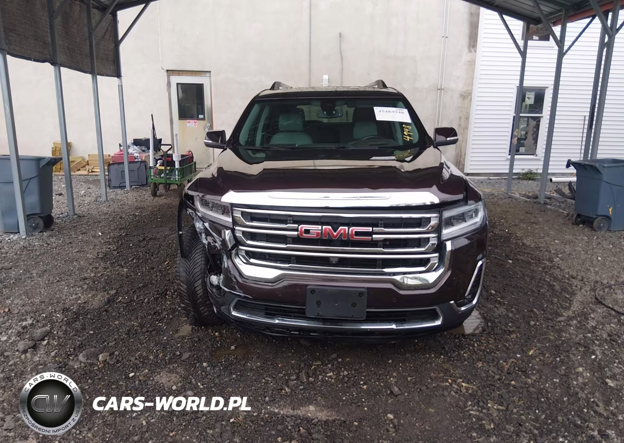 2020 GMC Acadia Awd Slt VIN:1GKKNULS9LZ232177 - 12