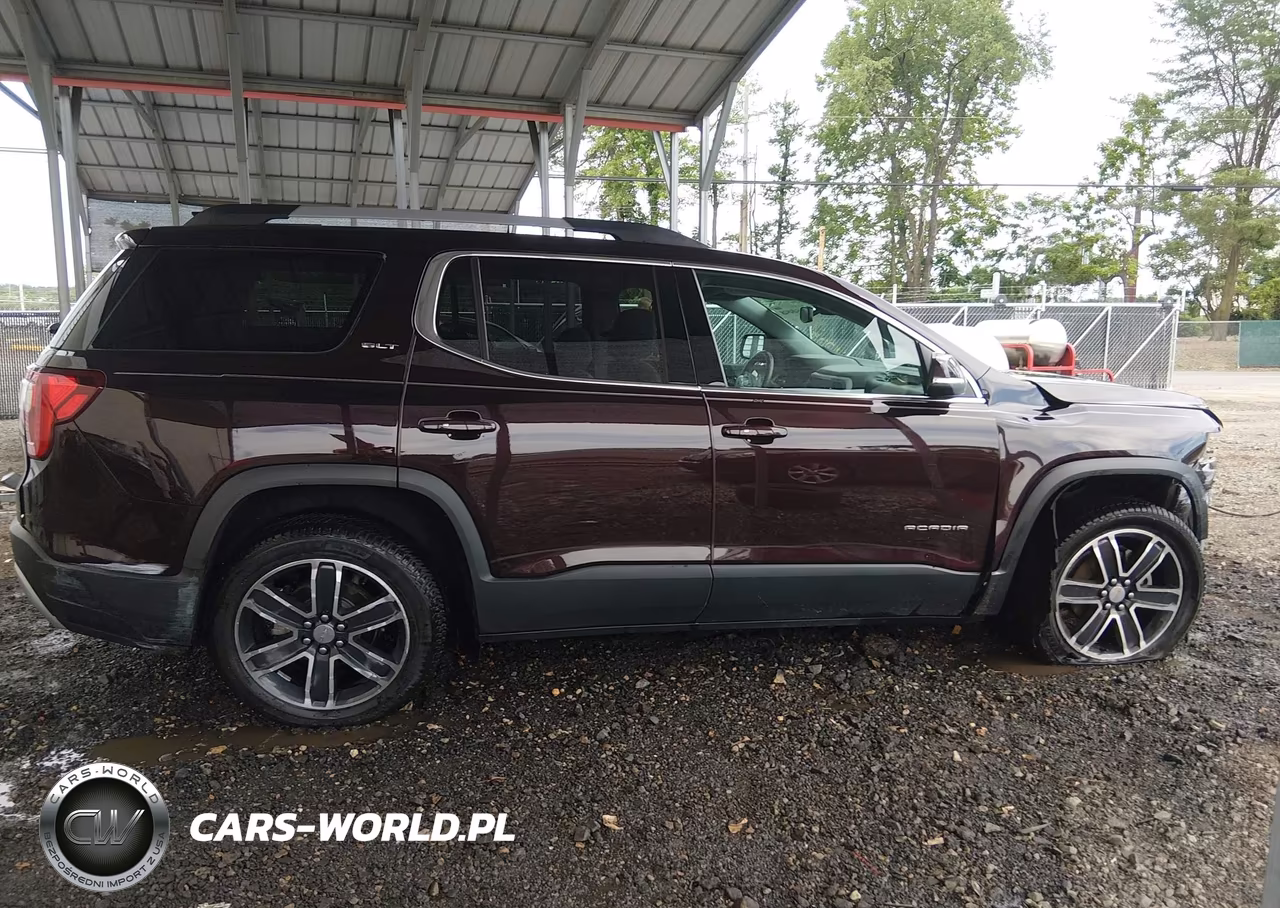 2020 GMC Acadia Awd Slt VIN:1GKKNULS9LZ232177 - 13