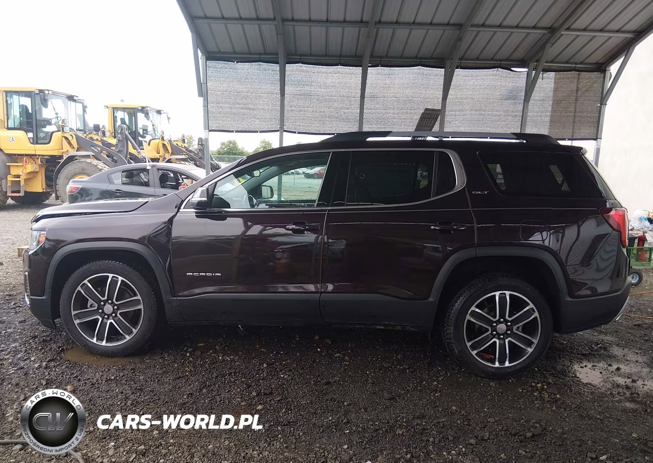 2020 GMC Acadia Awd Slt VIN:1GKKNULS9LZ232177 - 14