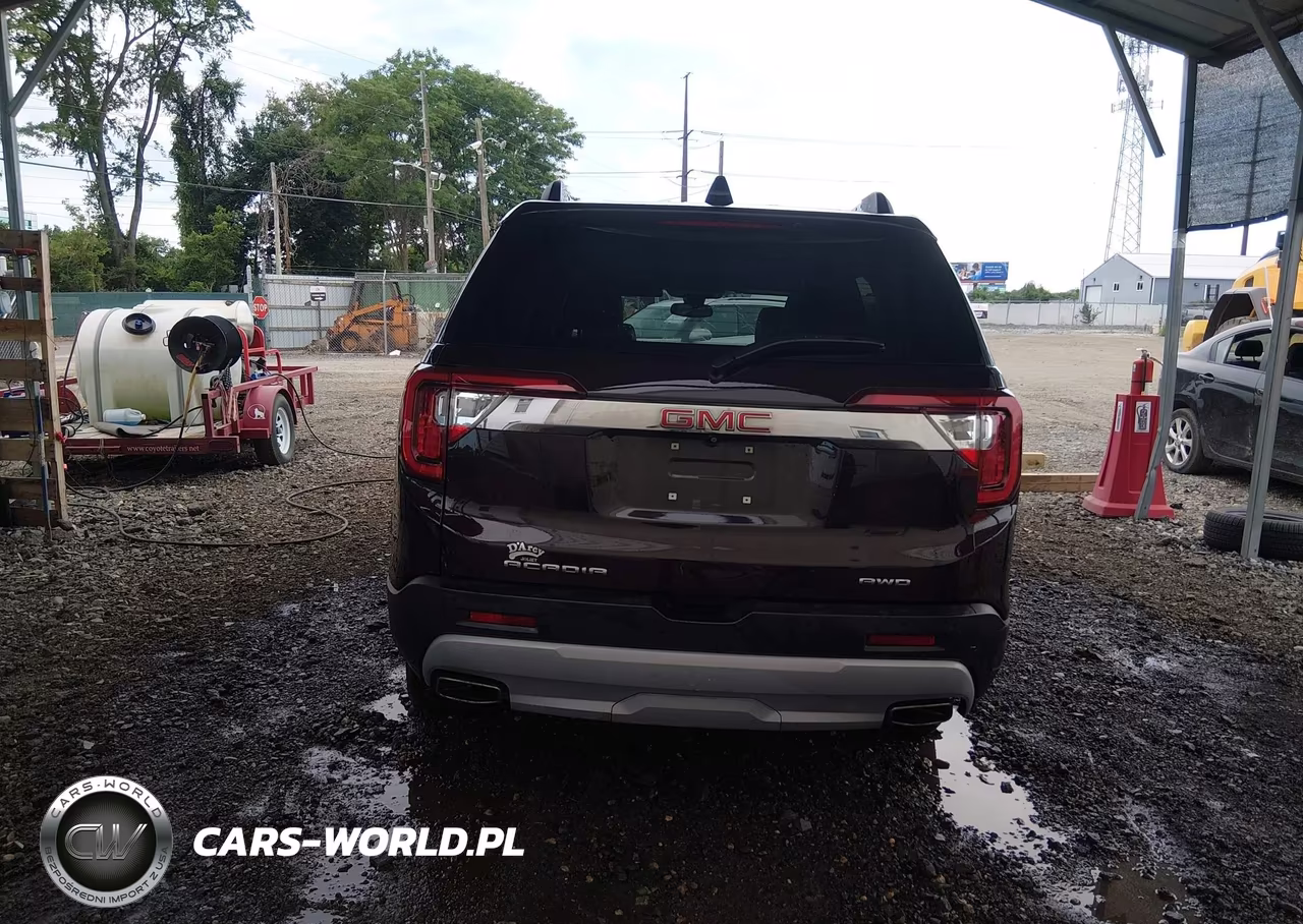 2020 GMC Acadia Awd Slt VIN:1GKKNULS9LZ232177 - 16