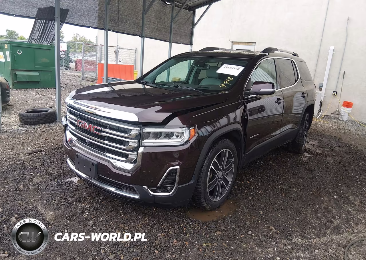 2020 GMC Acadia Awd Slt VIN:1GKKNULS9LZ232177 - 2
