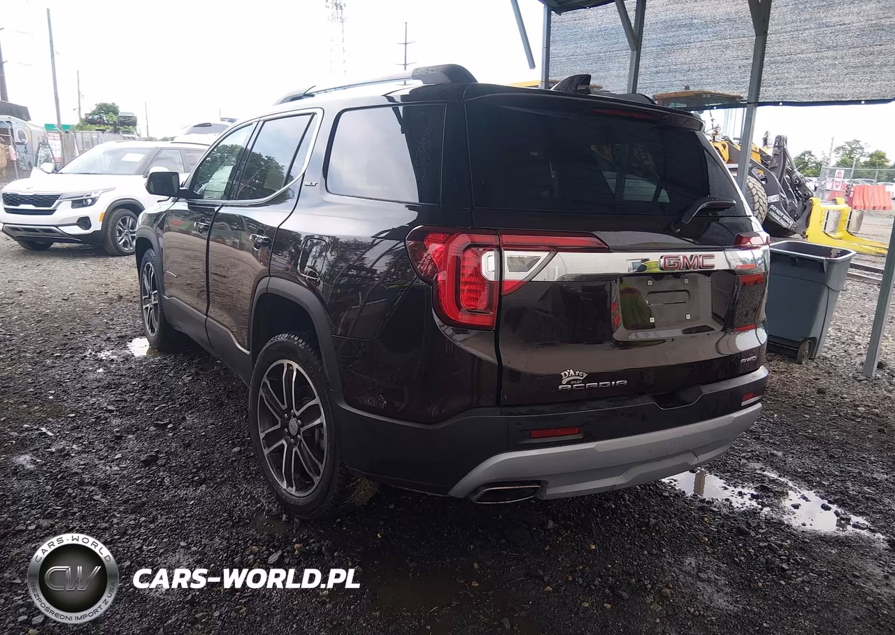 2020 GMC Acadia Awd Slt VIN:1GKKNULS9LZ232177 - 3