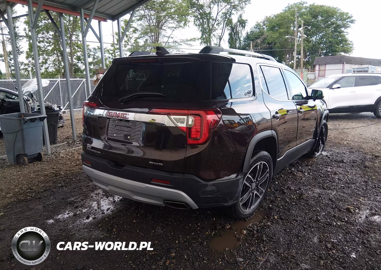 2020 GMC Acadia Awd Slt VIN:1GKKNULS9LZ232177 - 4