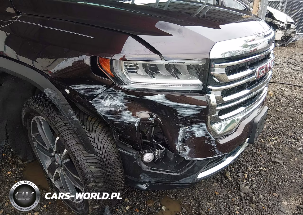 2020 GMC Acadia Awd Slt VIN:1GKKNULS9LZ232177 - 6