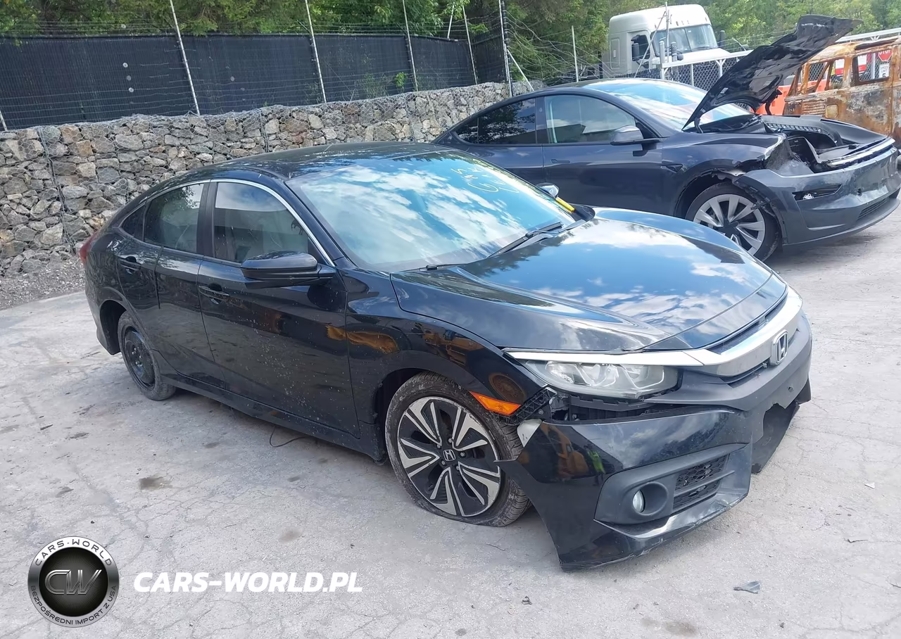 2016 Honda Civic Ex-L – zdjęcie 1 z 20