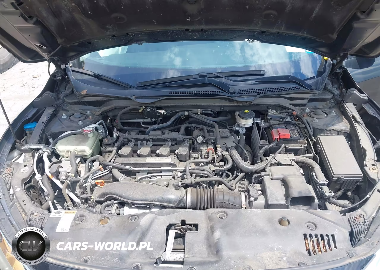 2016 Honda Civic Ex-L VIN:19XFC1F76GE217520 - 10