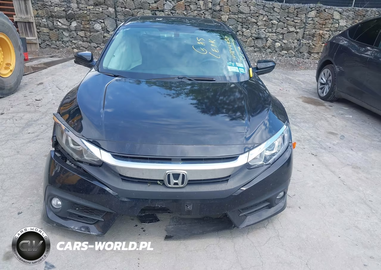 2016 Honda Civic Ex-L VIN:19XFC1F76GE217520 - 12