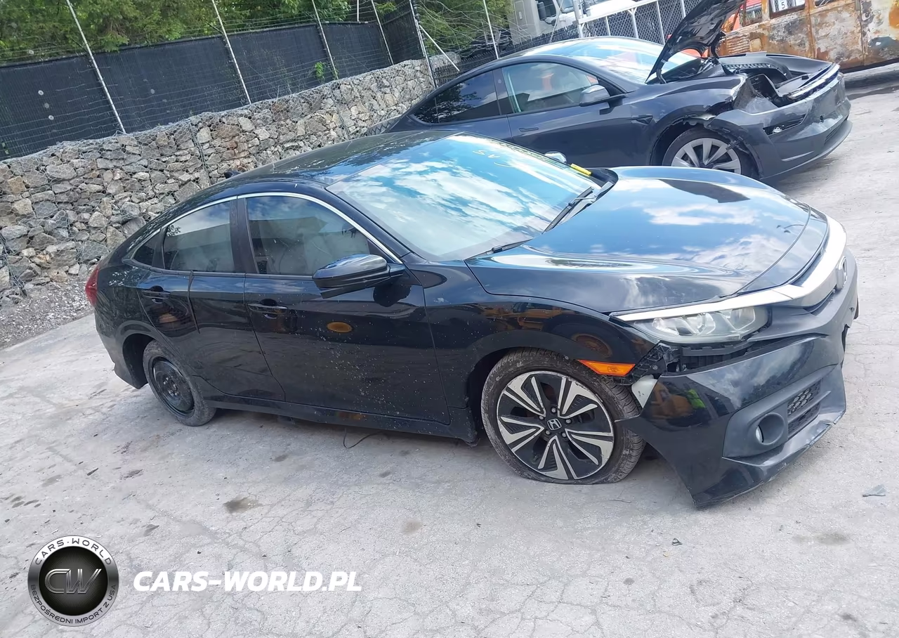 2016 Honda Civic Ex-L VIN:19XFC1F76GE217520 - 13