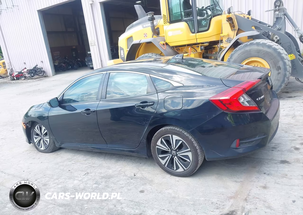 2016 Honda Civic Ex-L VIN:19XFC1F76GE217520 - 14