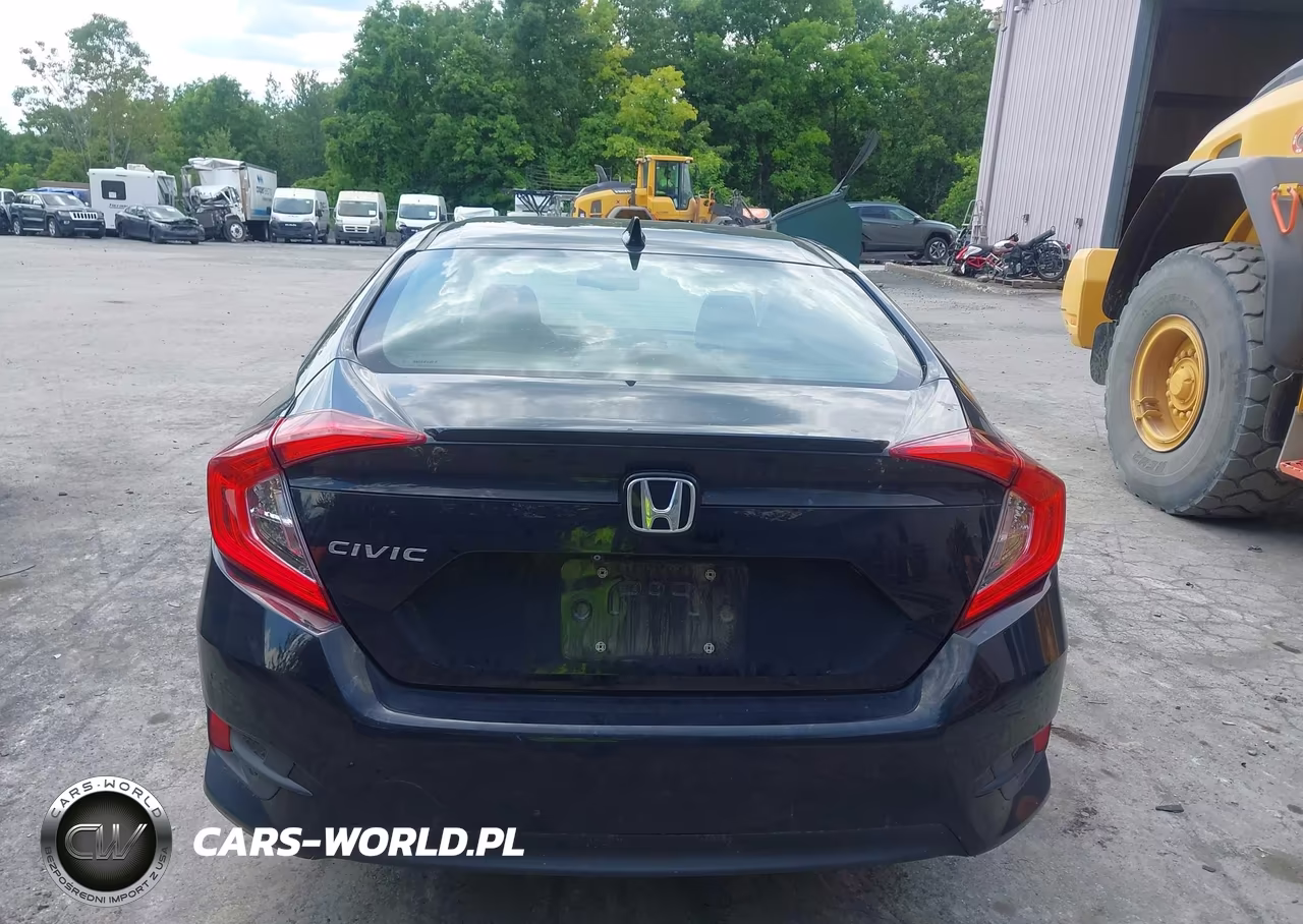 2016 Honda Civic Ex-L VIN:19XFC1F76GE217520 - 16