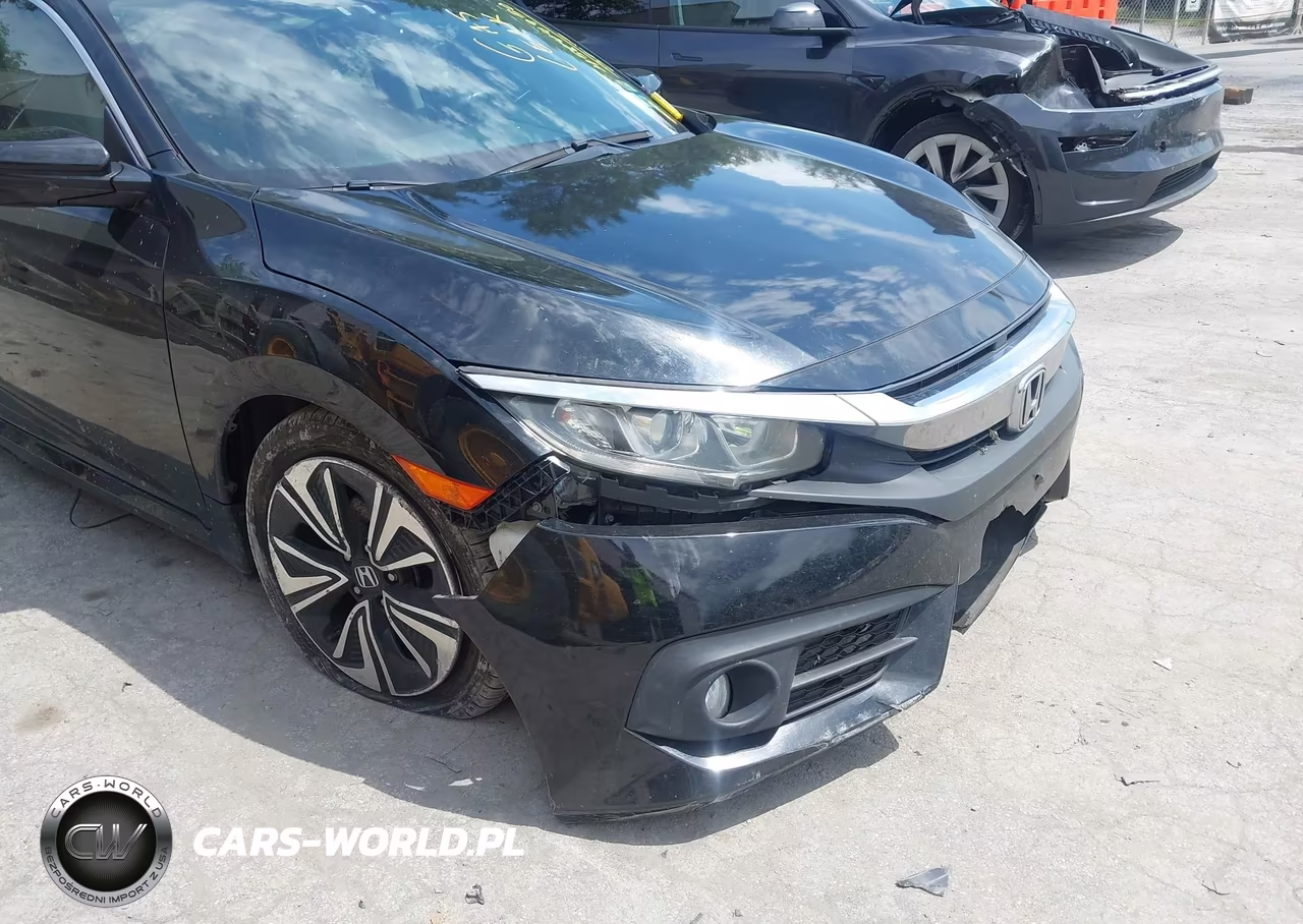 2016 Honda Civic Ex-L VIN:19XFC1F76GE217520 - 19