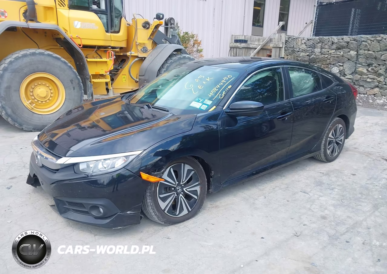2016 Honda Civic Ex-L VIN:19XFC1F76GE217520 - 2