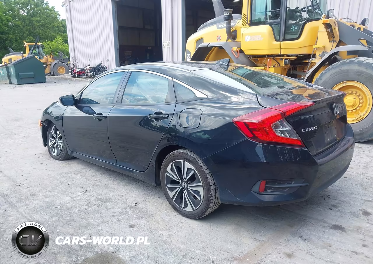 2016 Honda Civic Ex-L VIN:19XFC1F76GE217520 - 3