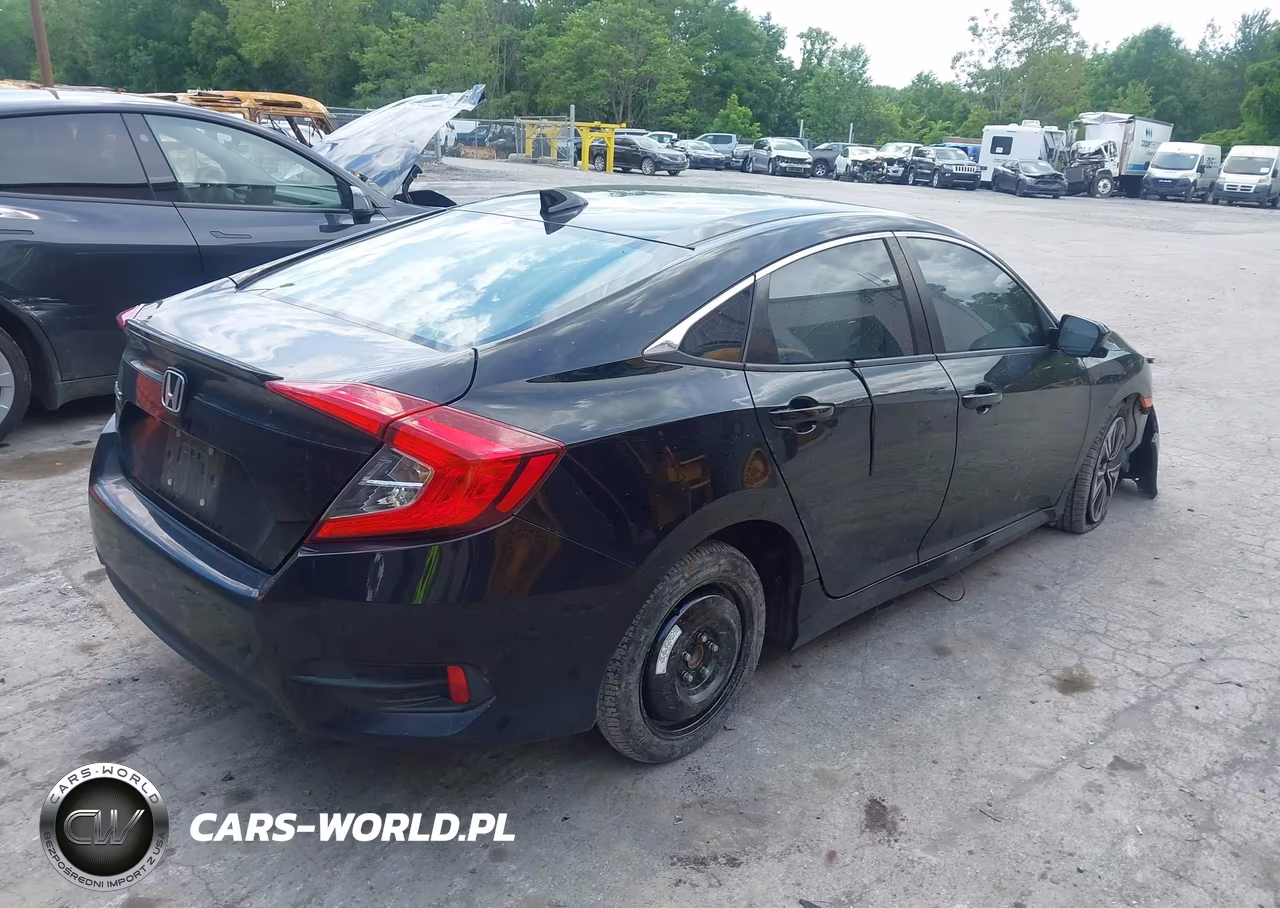 2016 Honda Civic Ex-L VIN:19XFC1F76GE217520 - 4