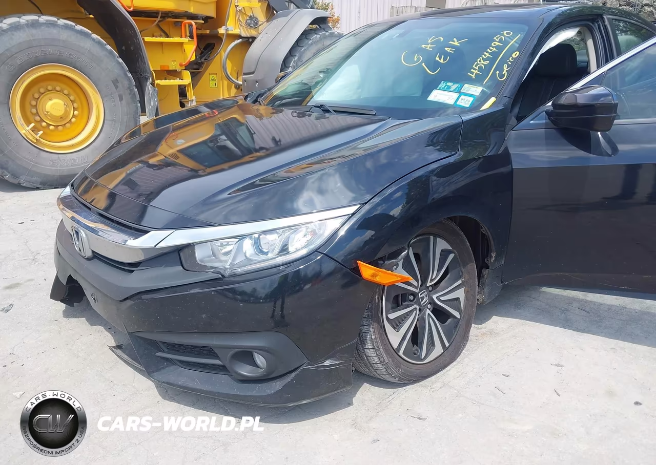 2016 Honda Civic Ex-L VIN:19XFC1F76GE217520 - 6