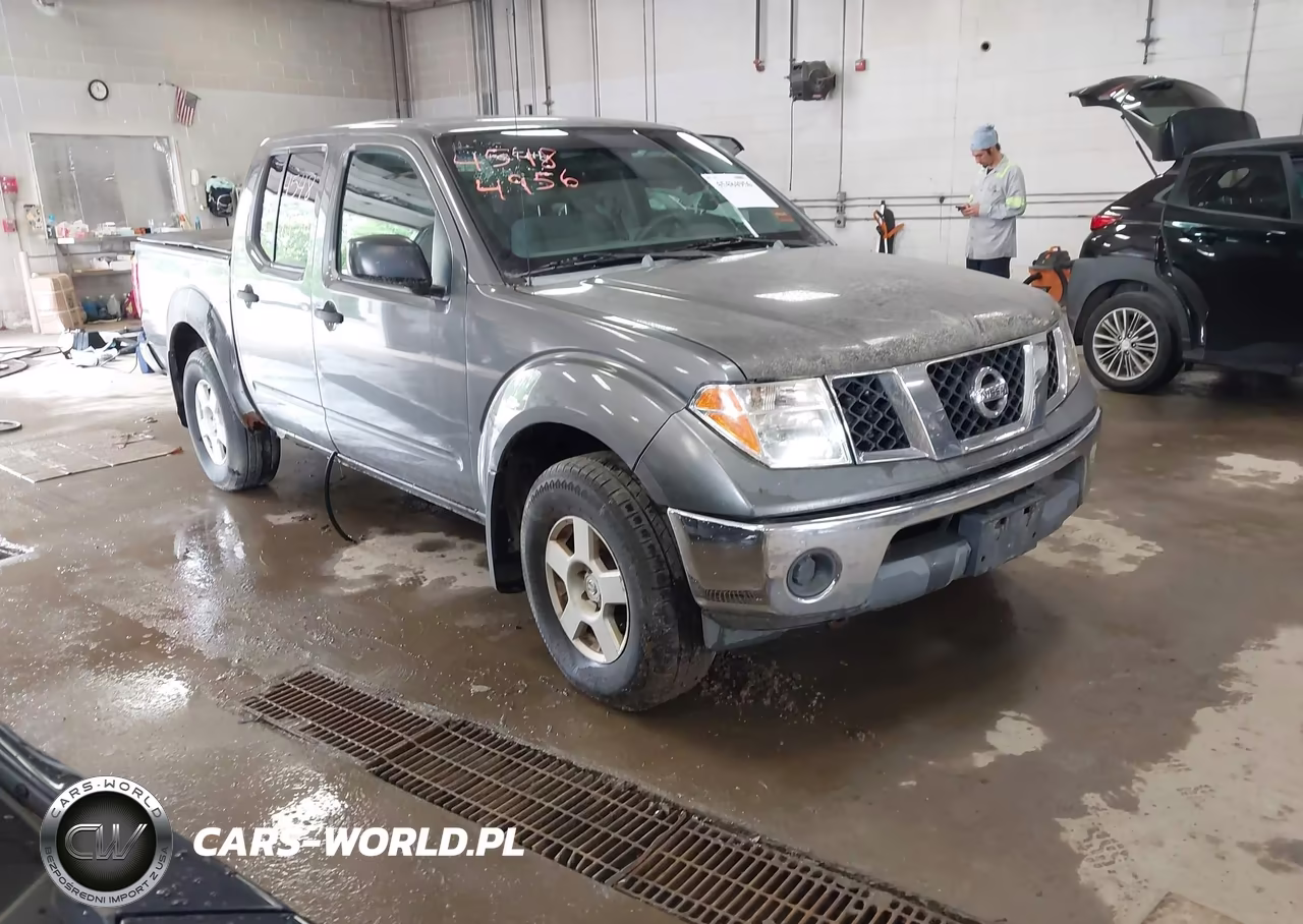 2005 Nissan Frontier 4Wd Se