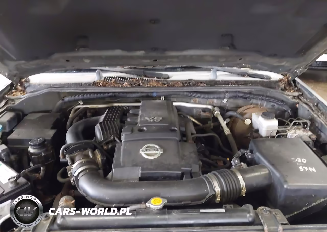 2005 Nissan Frontier 4Wd Se VIN:1N6AD07W85C425732 - 10