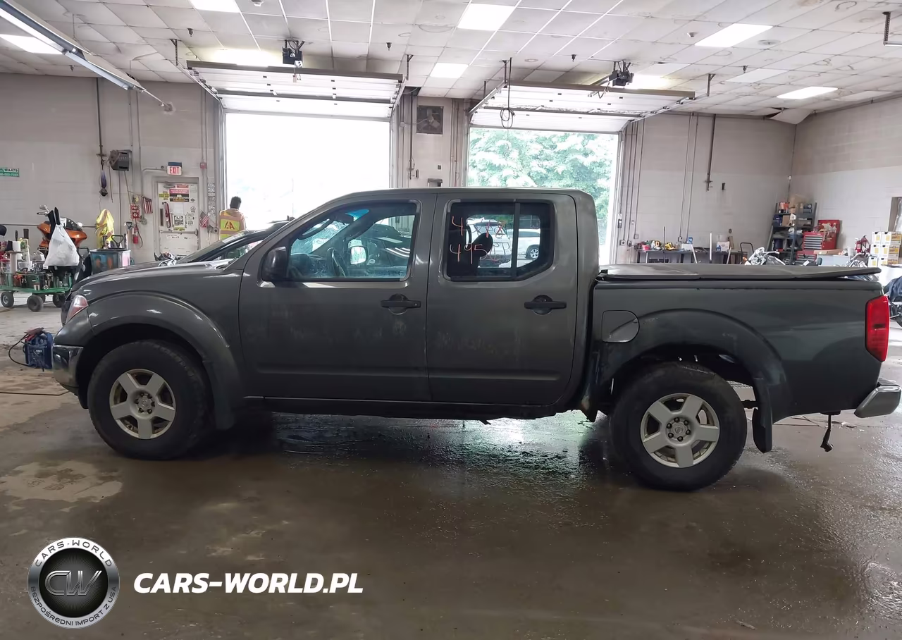 2005 Nissan Frontier 4Wd Se VIN:1N6AD07W85C425732 - 11