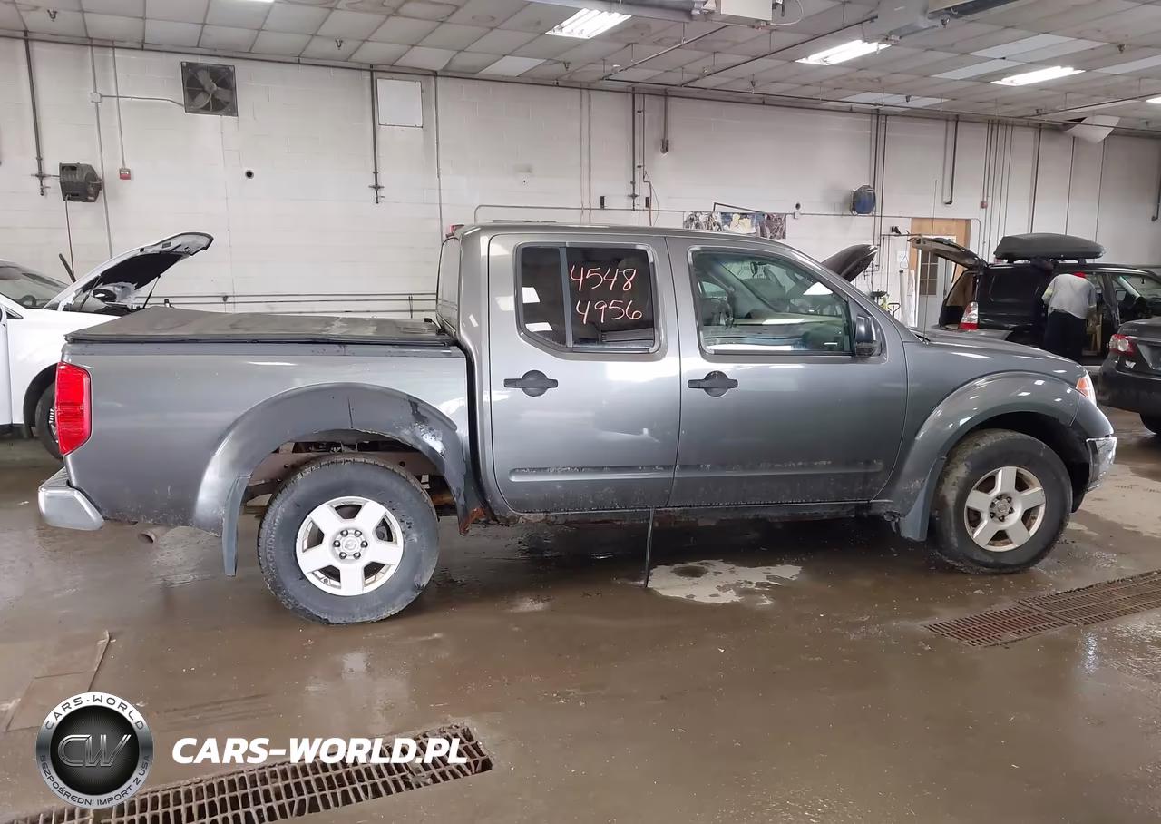 2005 Nissan Frontier 4Wd Se VIN:1N6AD07W85C425732 - 13