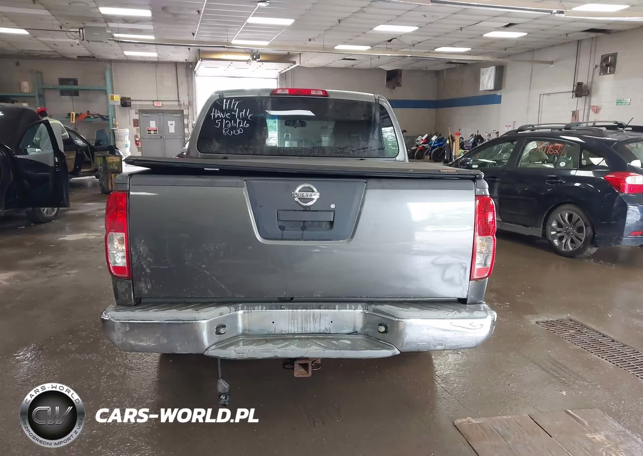 2005 Nissan Frontier 4Wd Se VIN:1N6AD07W85C425732 - 14