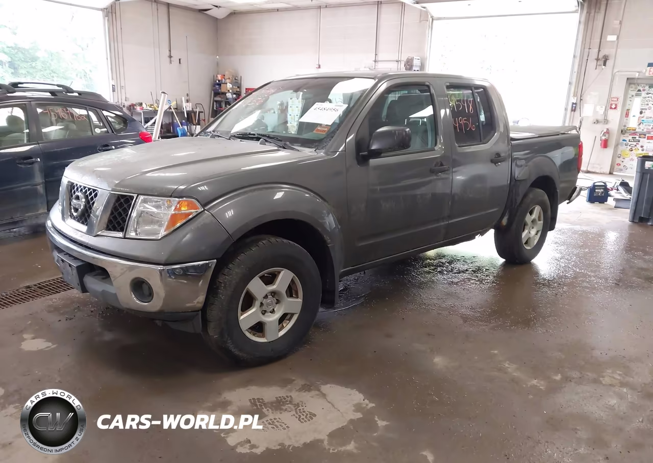 2005 Nissan Frontier 4Wd Se VIN:1N6AD07W85C425732 - 2
