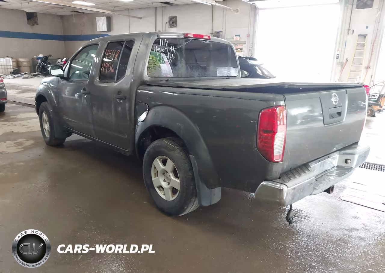 2005 Nissan Frontier 4Wd Se VIN:1N6AD07W85C425732 - 3