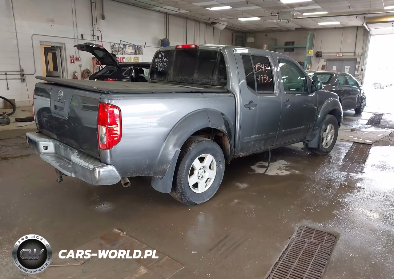 2005 Nissan Frontier 4Wd Se VIN:1N6AD07W85C425732 - 4