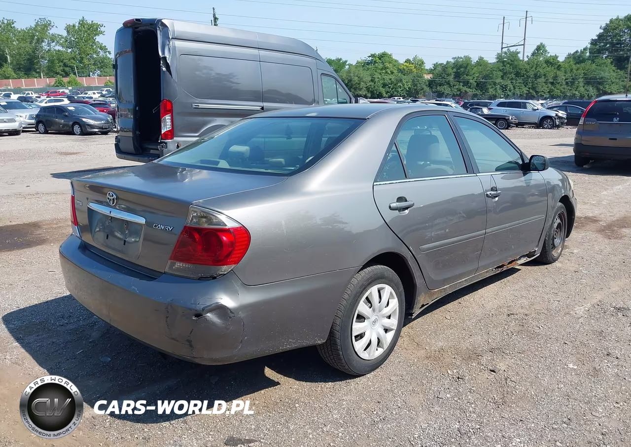 2006 Toyota Camry Std VIN:4T1BE32K56U678752 - 4