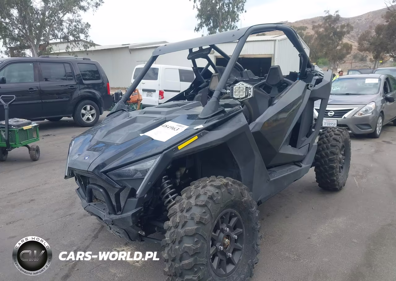 2021 Polaris Rzr Pro Xp Sport VIN:3NSRAE920MG627660 - 2