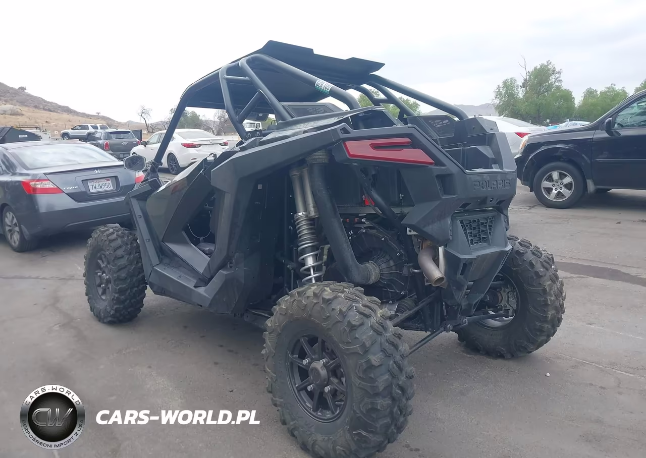 2021 Polaris Rzr Pro Xp Sport VIN:3NSRAE920MG627660 - 3