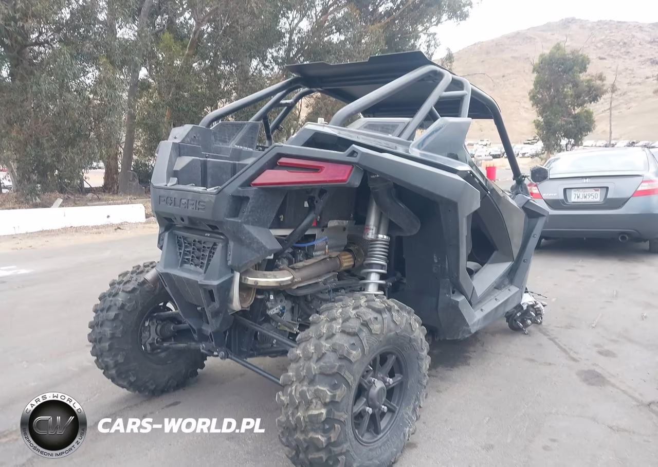 2021 Polaris Rzr Pro Xp Sport VIN:3NSRAE920MG627660 - 4