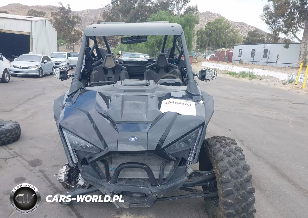 2021 Polaris Rzr Pro Xp Sport VIN:3NSRAE920MG627660 - 5