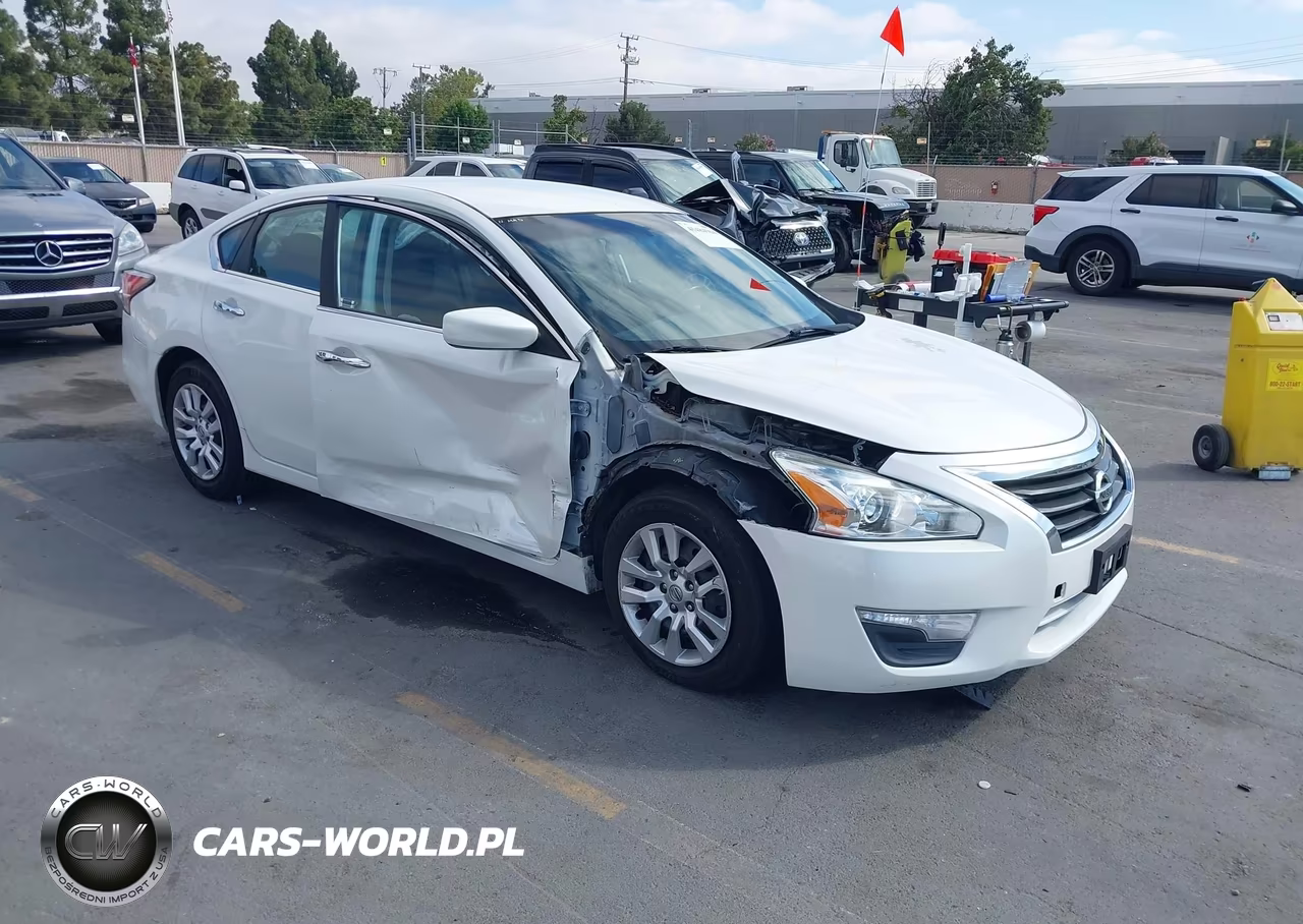 2014 Nissan Altima 2.5-2.5 S-2.5 Sl-2.5 Sv – zdjęcie 1 z 12